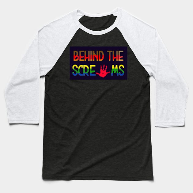 BTS supports the LGBT+ community Baseball T-Shirt by Behind The Screams Podcast